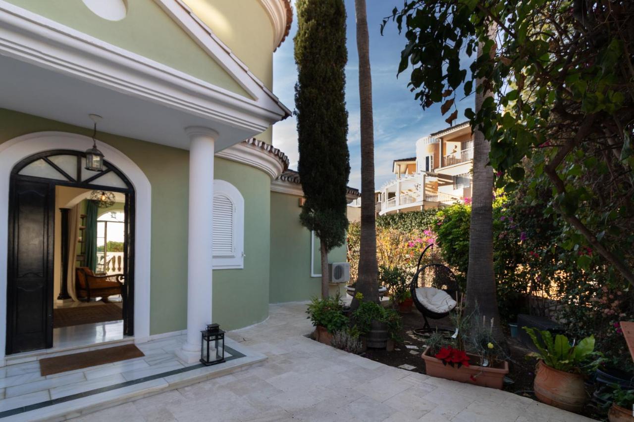 Villa Maria Μάλαγα Εξωτερικό φωτογραφία