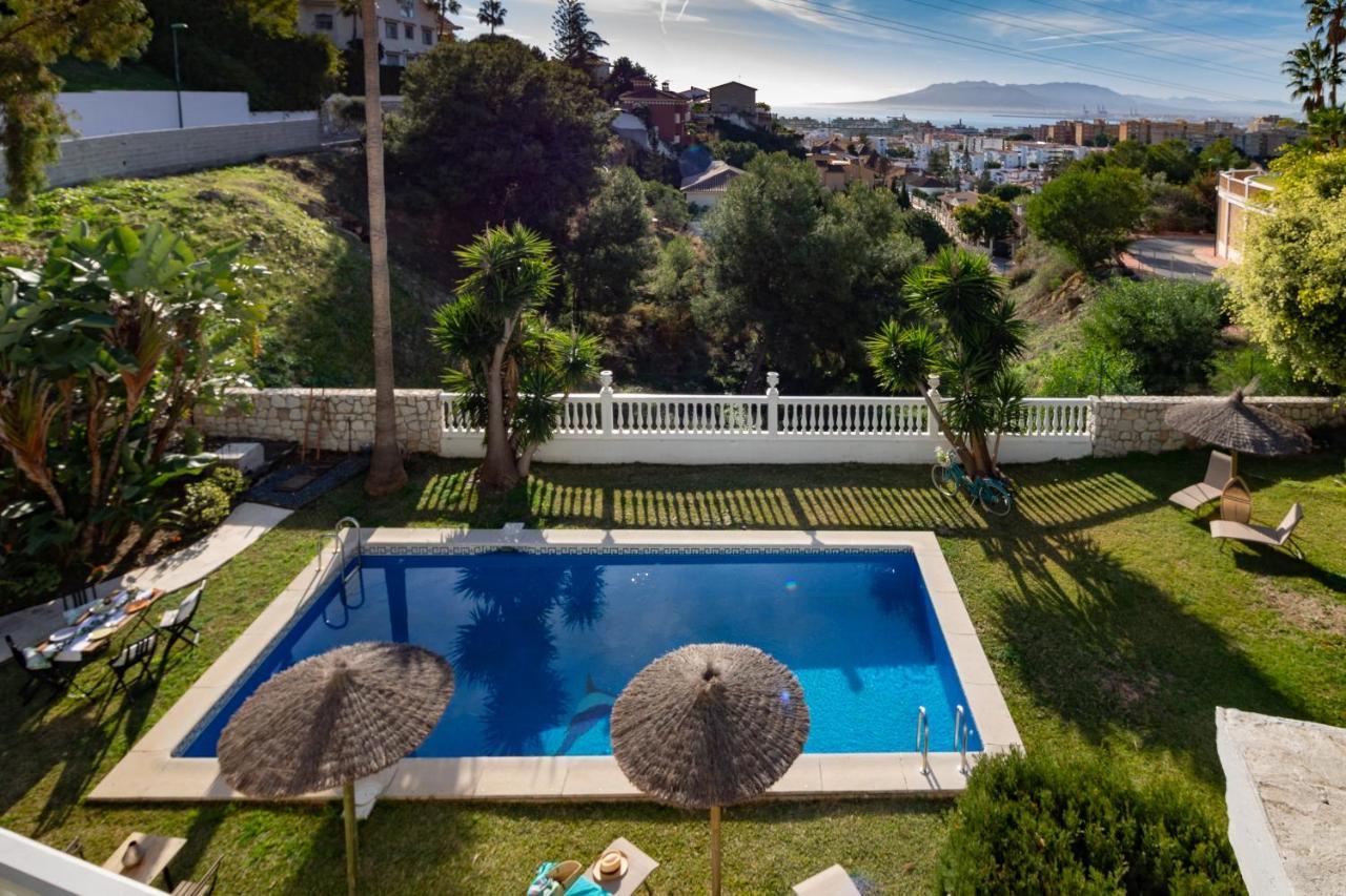Villa Maria Μάλαγα Εξωτερικό φωτογραφία