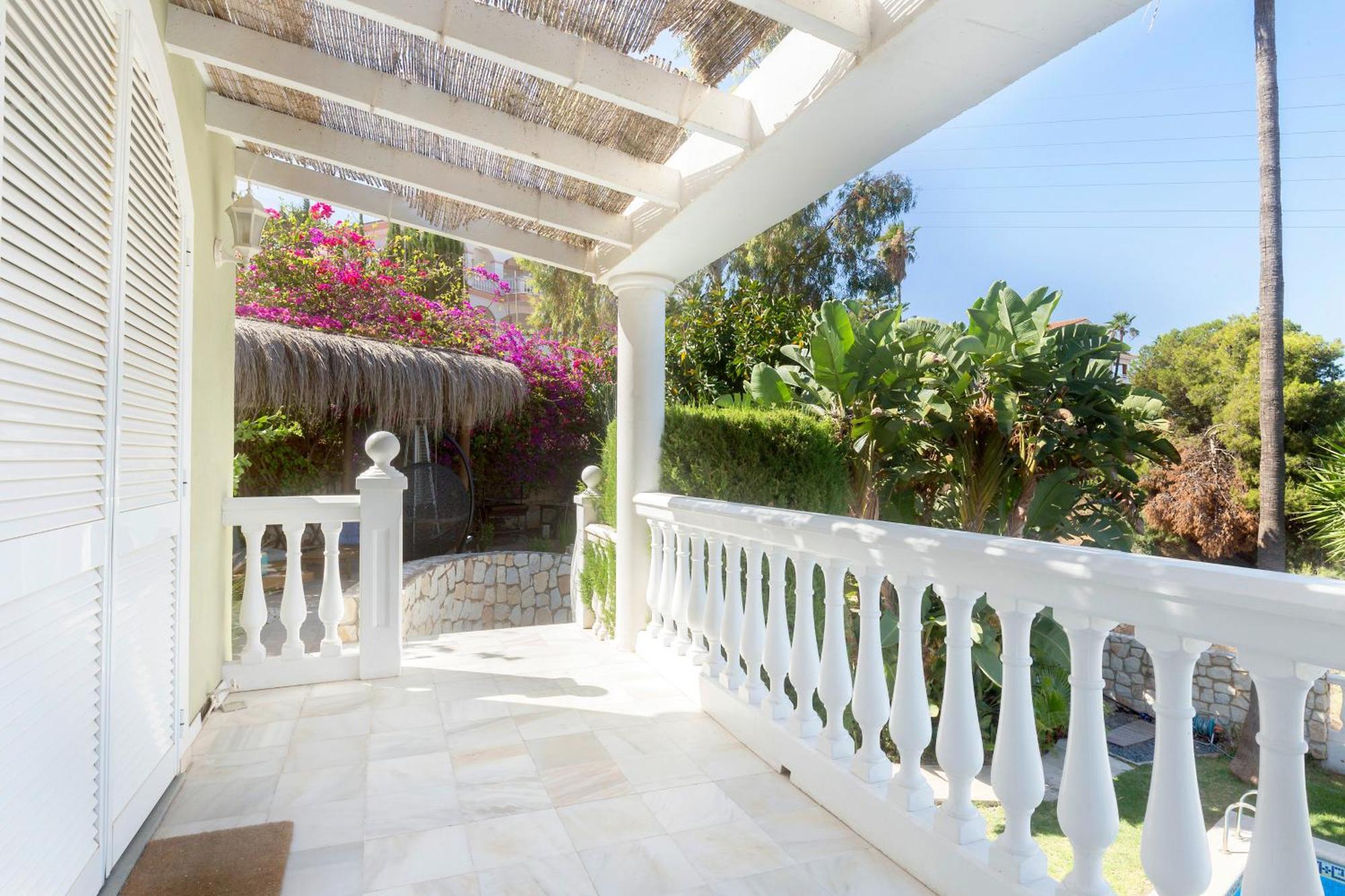 Villa Maria Μάλαγα Εξωτερικό φωτογραφία